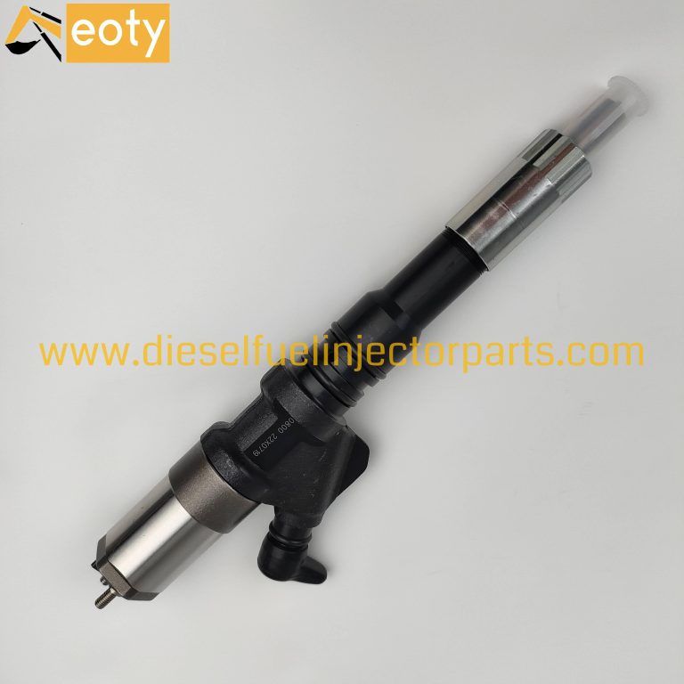 Komatsu PC450-7 Excavator Common Rail Injector 095000-0800 6156-11-3100 for SAA6D125E-3 Engine