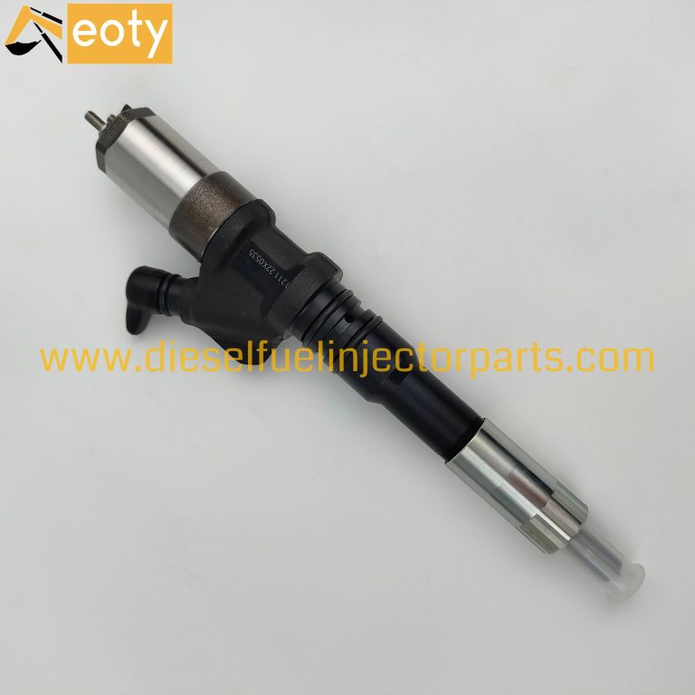 Komatsu PC400-7 SA60125E Common Rail Injector 095000-1211 6156-11-3300 Diesel Fuel Injector