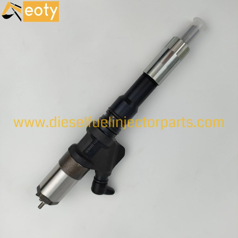 Komatsu PC400-7 SA60125E Common Rail Injector 095000-1211 6156-11-3300 Diesel Fuel Injector