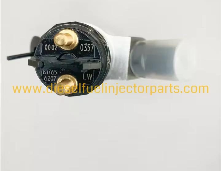 Bosch Common Rail Injector Nozzle 0445120357 0445120446 Diesel Fuel Injector for Truck Engine
