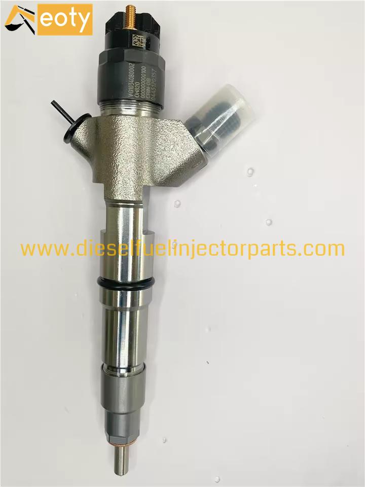 Bosch Common Rail Injector Nozzle 0445120357 0445120446 Diesel Fuel Injector for Truck Engine
