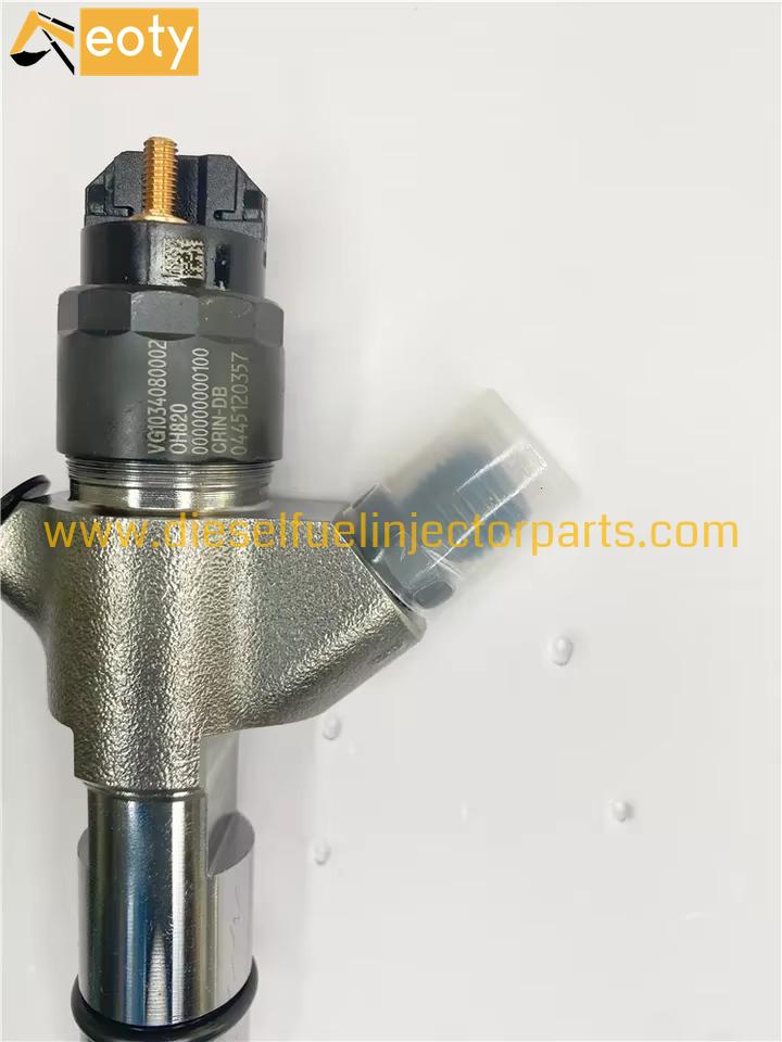 Bosch Common Rail Injector Nozzle 0445120357 0445120446 Diesel Fuel Injector for Truck Engine