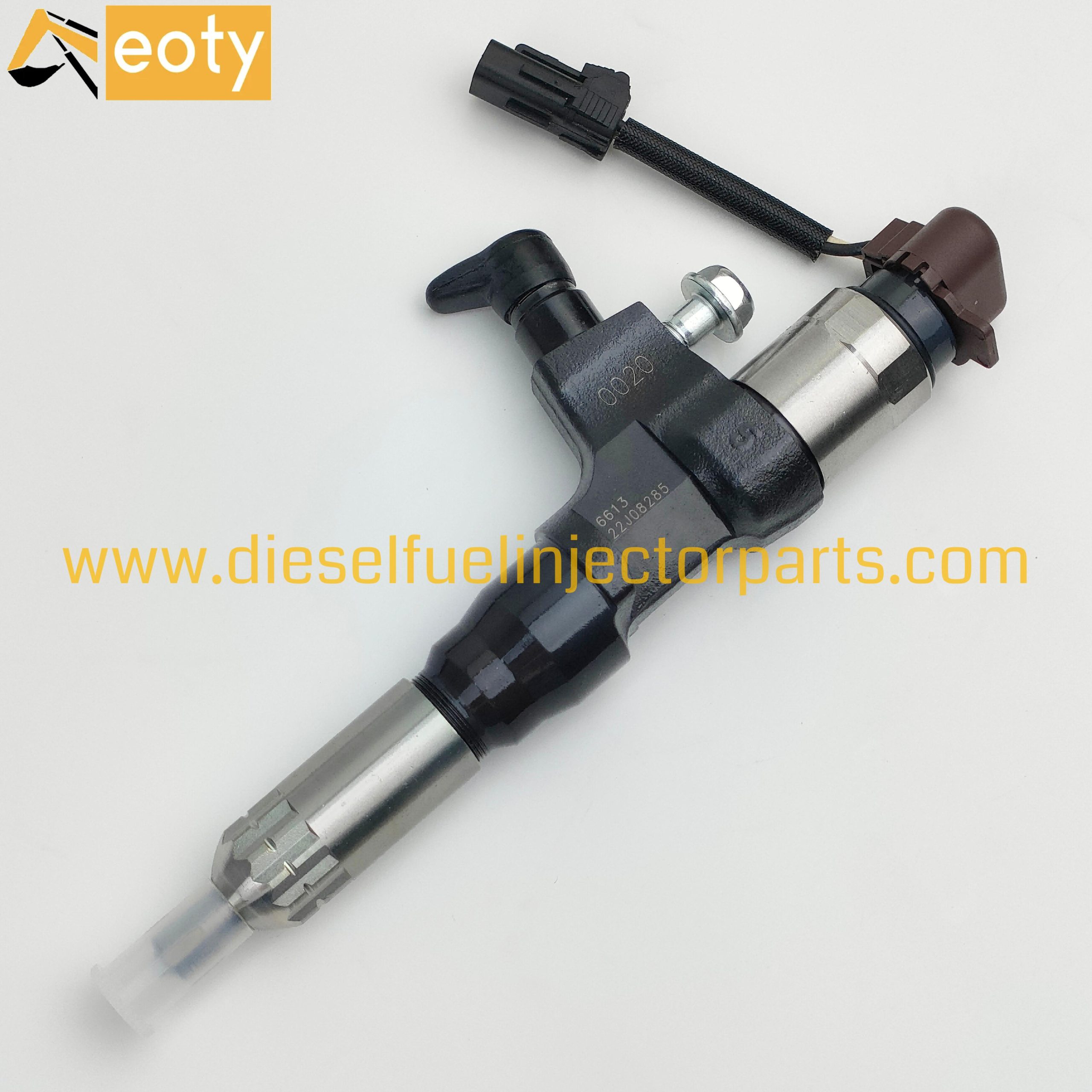 Common Rail Fuel Injector 095000-5391 23670-E0270/1 for Hino 500 J05C J05D Engine