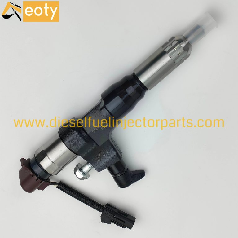Common Rail Fuel Injector 095000-5391 23670-E0270/1 for Hino 500 J05C J05D Engine