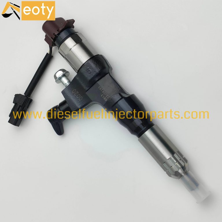 Common Rail Fuel Injector 095000-5391 23670-E0270/1 for Hino 500 J05C J05D Engine
