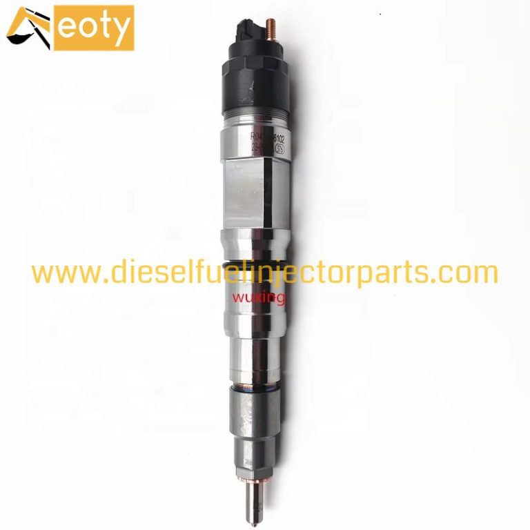 Bosch Remanufactured Fuel Injector 0445120245 for Toyota 2KD D-4D Diesel Engine