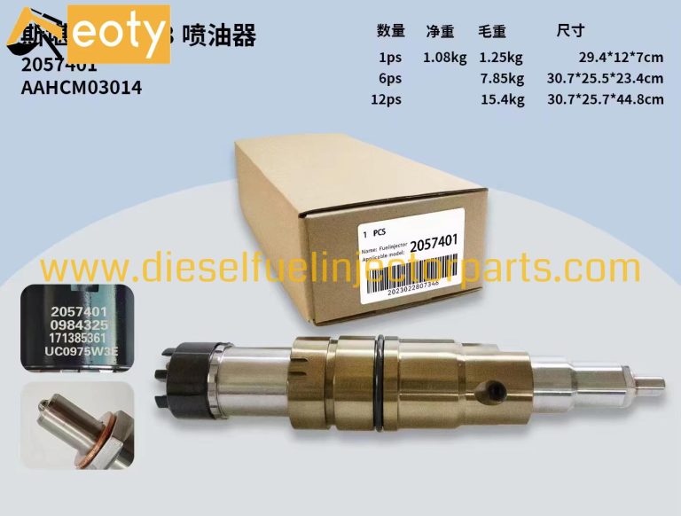 Scania DC9 DC13 DC16 XPI Diesel Common Rail Injector 2031836 1933615 1877425