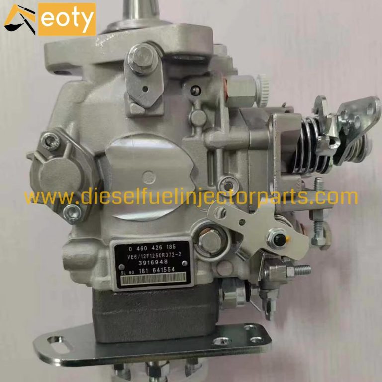 Bosch VE6 12F1250R372 Remanufactured Fuel Injection Pump 0460426185 3916948 for Diesel Engine