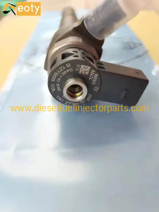 Bosch Common Rail Diesel Fuel Injector 0445110369 0445110646 03L130277J for VW/Audi Engines