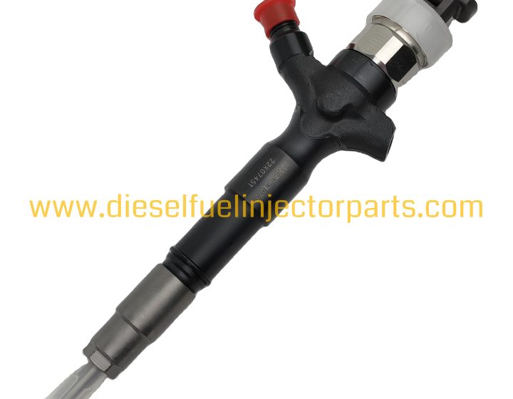 Denso Toyota 2KD Diesel Fuel Injector 095000-8740 23670-0L010 Remanufactured