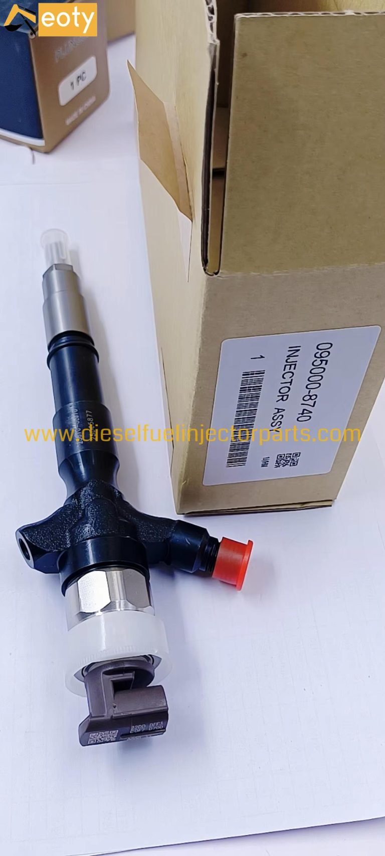 Denso Toyota 2KD Diesel Fuel Injector 095000-8740 23670-0L010 Remanufactured