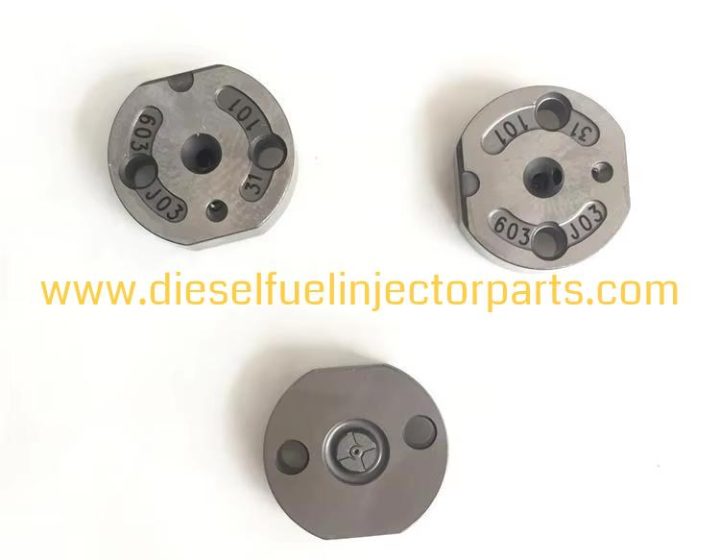Common Rail Fuel Injector Valve Plate 10# 04# 02# for Diesel Injector 095000-5125/5214/5053/5220