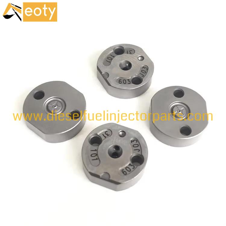 Common Rail Fuel Injector Valve Plate 10# 04# 02# for Diesel Injector 095000-5125/5214/5053/5220
