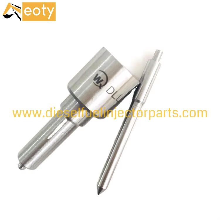 Bosch-Style DLLA160PN141 105017-1410 Diesel Fuel Injector Nozzle for Excavator Engine Replacement