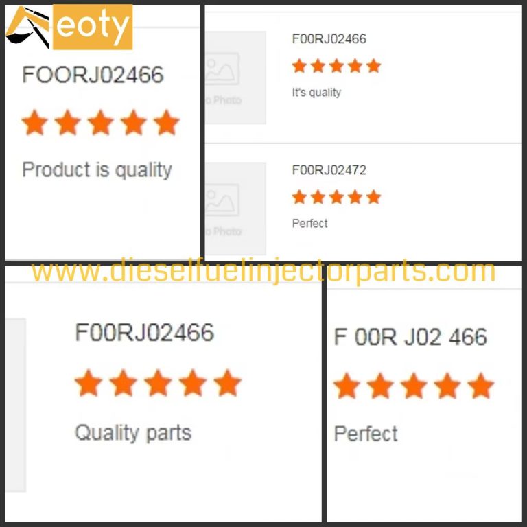 Diesel Injector Control Valve F00RJ02466 F00RJ01218 for Bosch 0445120217 0445120218 0445120219