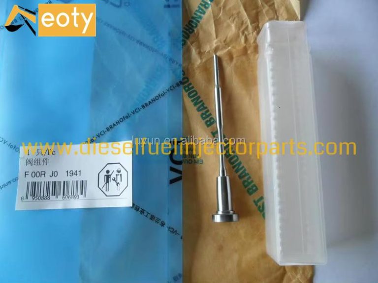 Diesel Injector Control Valve F00RJ02466 F00RJ01218 for Bosch 0445120217 0445120218 0445120219