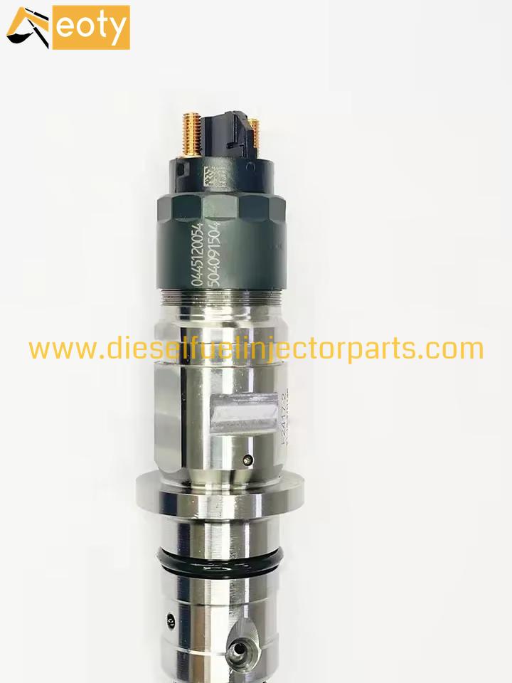 Iveco Eurocargo Common Rail Injector 0445120054 504091504 F4AE3481C F4AE3681 Diesel Fuel Injector
