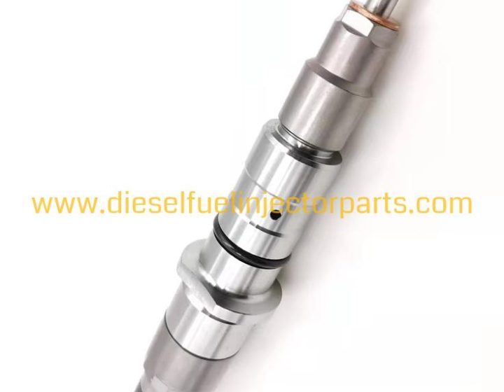 New Fuel Injector 0445120057 504091505R for Case New Holland Common Rail Diesel Engine