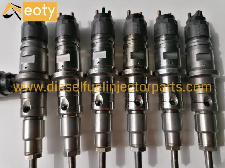 New Fuel Injector 0445120057 504091505R for Case New Holland Common Rail Diesel Engine
