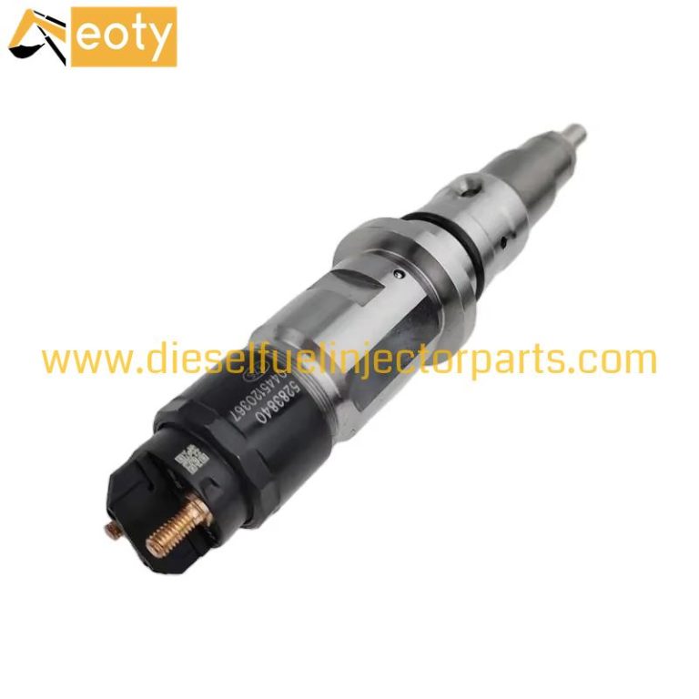 New Fuel Injector 0445120057 504091505R for Case New Holland Common Rail Diesel Engine