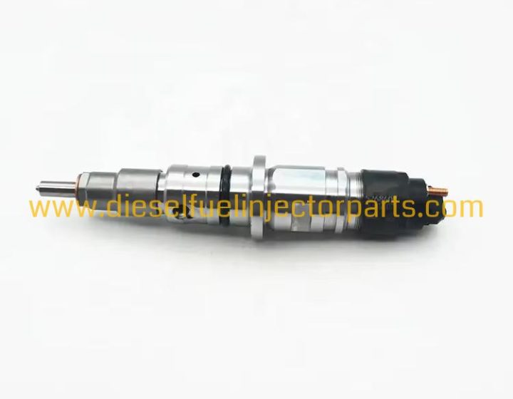New Fuel Injector 0445120075 504128307 for Case New Holland Common Rail Diesel Engine