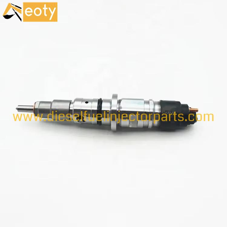 New Fuel Injector 0445120075 504128307 for Case New Holland Common Rail Diesel Engine