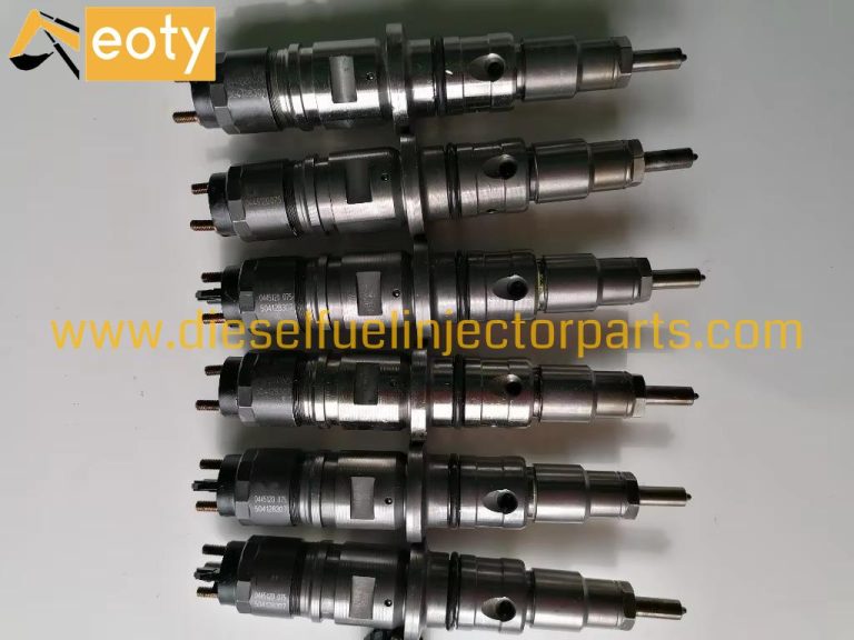 New Fuel Injector 0445120075 504128307 for Case New Holland Common Rail Diesel Engine