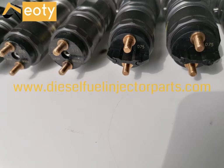 New Fuel Injector 0445120075 504128307 for Case New Holland Common Rail Diesel Engine