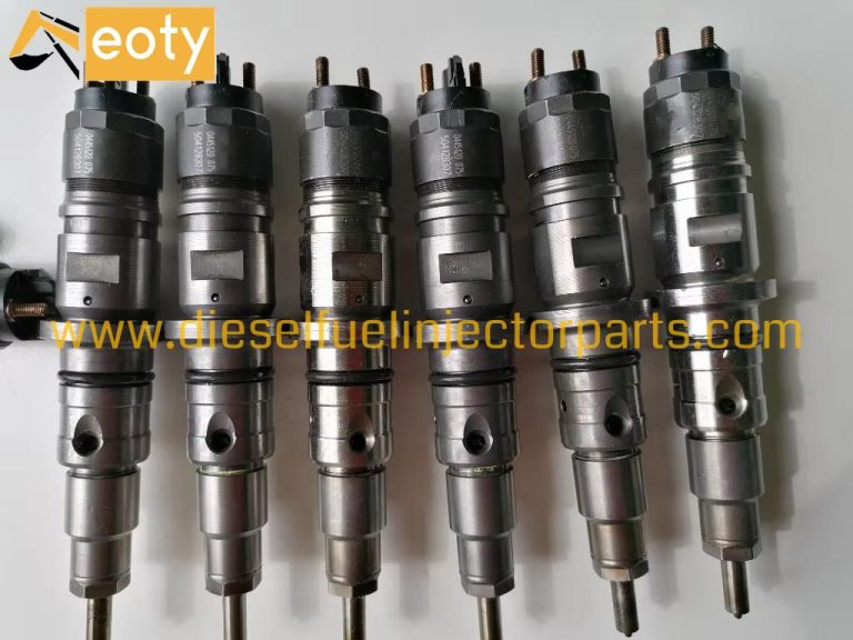 New Fuel Injector 0445120075 504128307 for Case New Holland Common Rail Diesel Engine