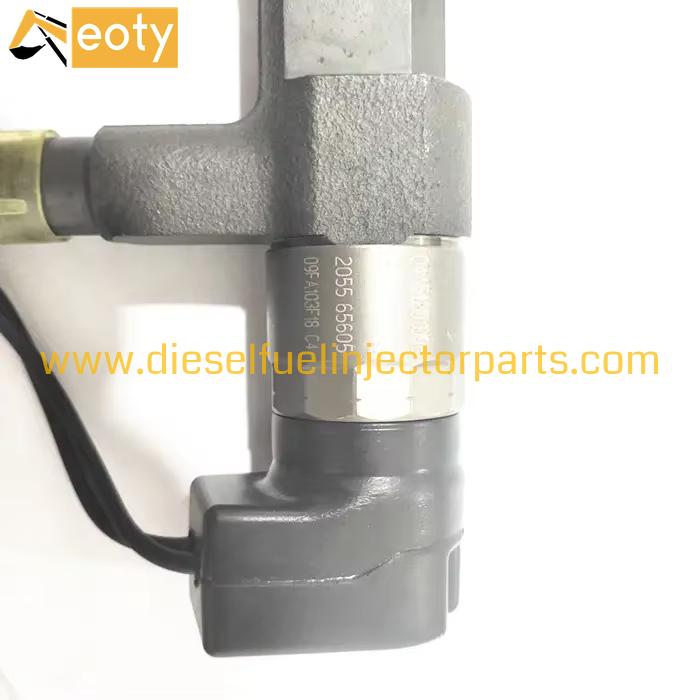 Toyota Common Rail Diesel Injector 0445120095 23670-E0243 – New Fuel Injector Nozzle