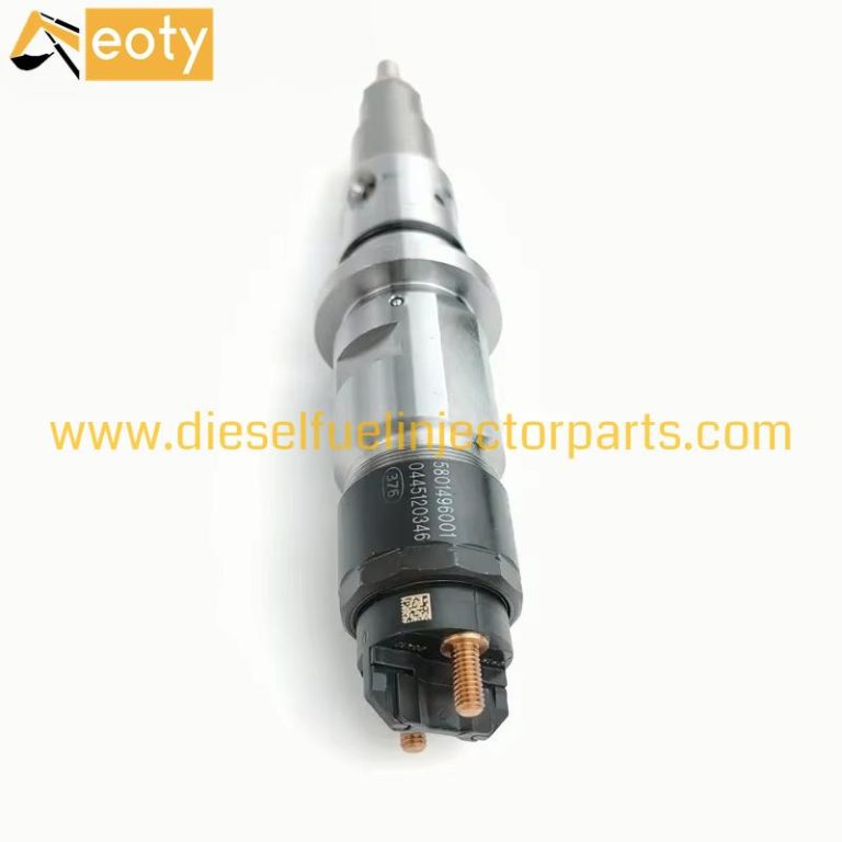 Iveco Common Rail Injector 0445120346 5801496001 | Fuel Injector Nozzle for F4AFE Engine