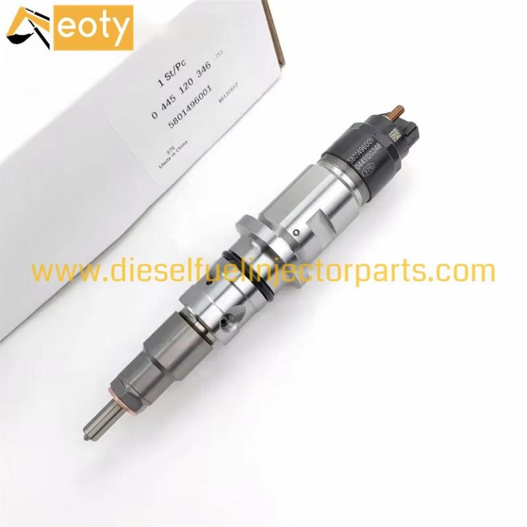 Iveco Common Rail Injector 0445120346 5801496001 | Fuel Injector Nozzle for F4AFE Engine