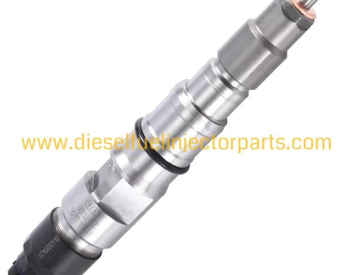 MAN Common Rail Fuel Injector 0445120354 51101006180 for D2676 Engine Diesel Injection System