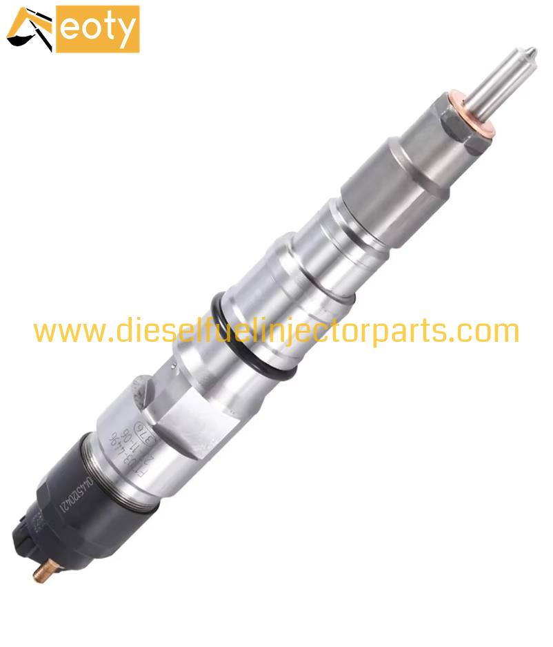 MAN Common Rail Fuel Injector 0445120354 51101006180 for D2676 Engine Diesel Injection System