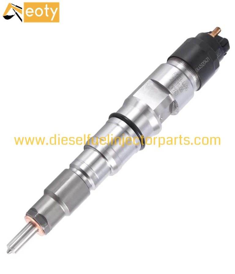 MAN Common Rail Fuel Injector 0445120354 51101006180 for D2676 Engine Diesel Injection System
