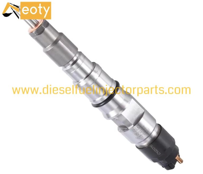 MAN Common Rail Fuel Injector 0445120354 51101006180 for D2676 Engine Diesel Injection System