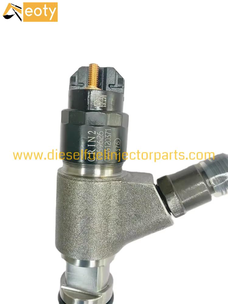 Caterpillar Perkins Common Rail Fuel Injector 0445120371 0445120382 T413609 for Diesel Engine