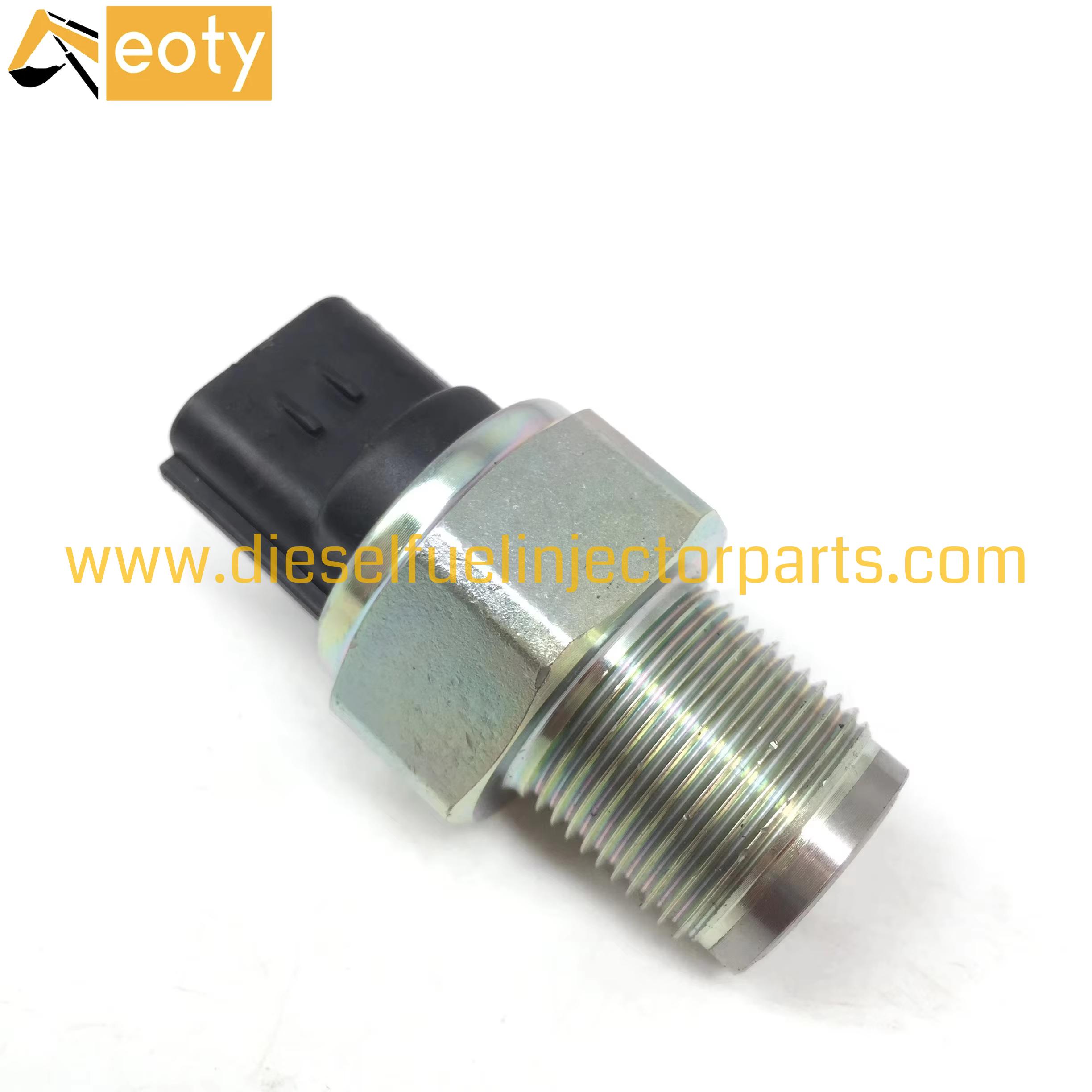 Hino J08E P11C E13C Fuel Pressure Sensor 499000-6260 4990006260 Common Rail