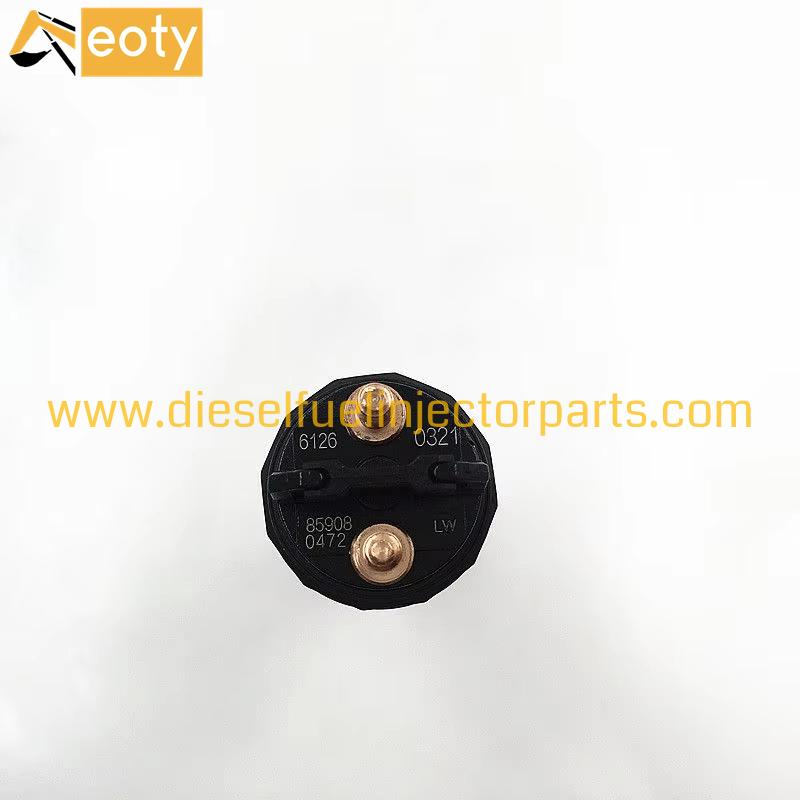 CNHTC Fuel Injector 0445120321 Common Rail Nozzle 200v10100-6126 for Diesel Engine
