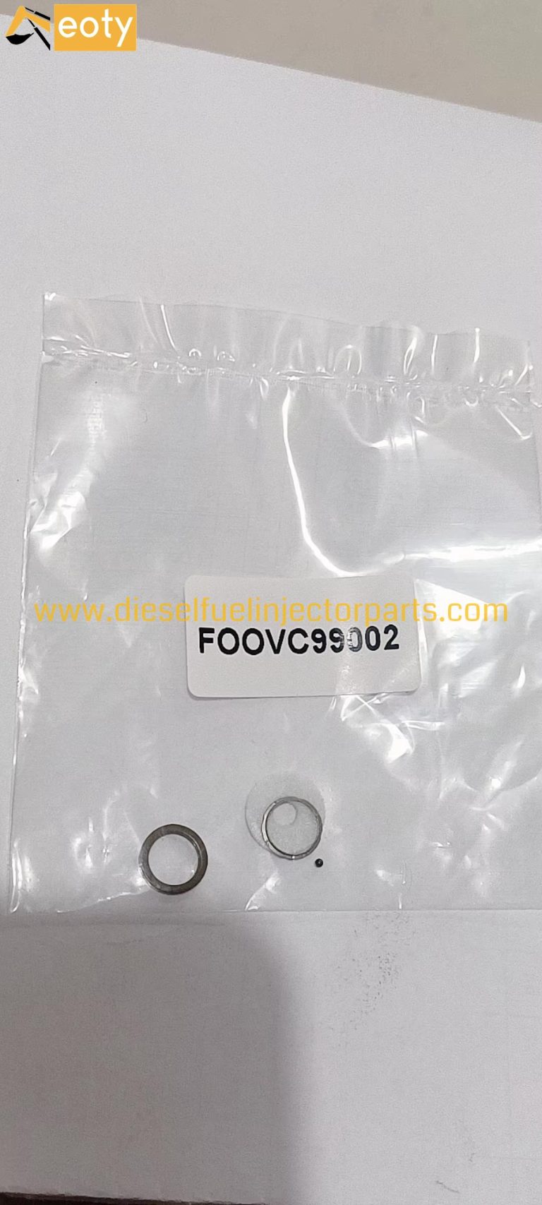 F00VC9902 Common Rail Injector Repair Kit – High-Quality Sealing Ring & Plunger Kit