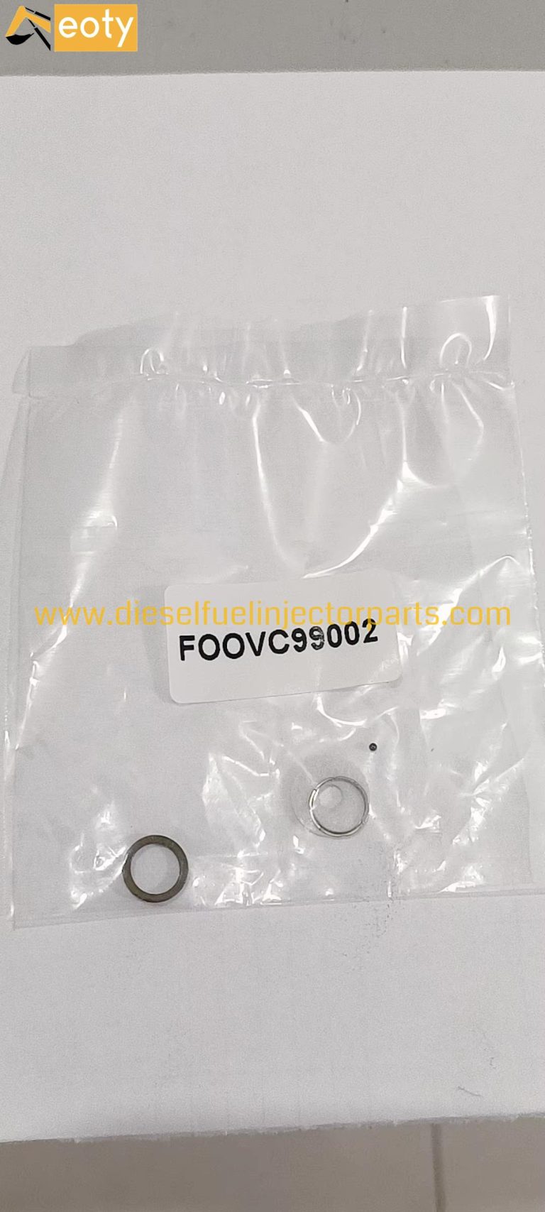 F00VC9902 Common Rail Injector Repair Kit – High-Quality Sealing Ring & Plunger Kit