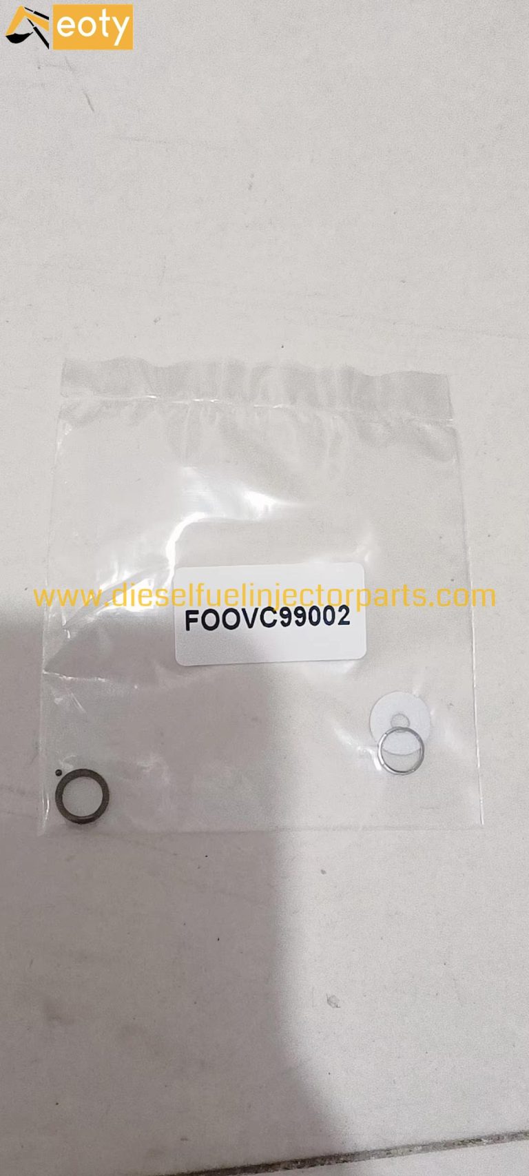 F00VC9902 Common Rail Injector Repair Kit – High-Quality Sealing Ring & Plunger Kit