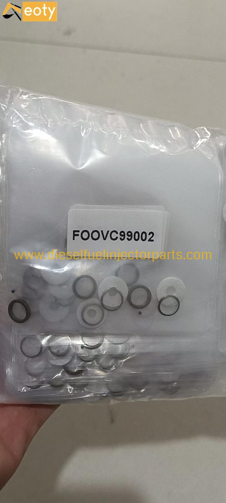 F00VC9902 Common Rail Injector Repair Kit – High-Quality Sealing Ring & Plunger Kit