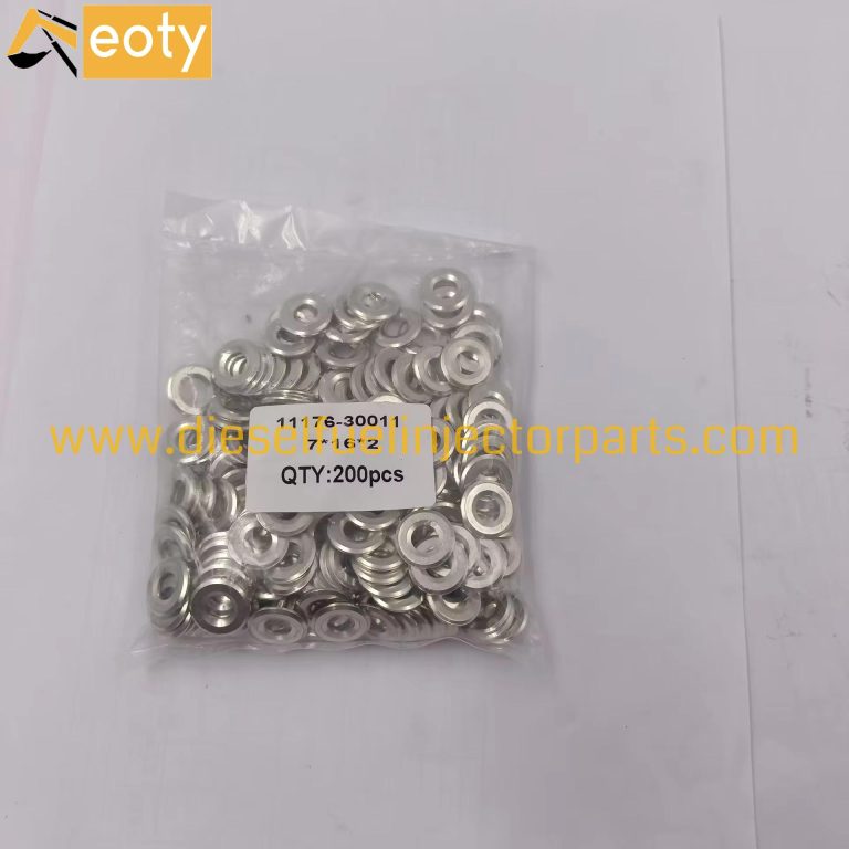OEM 11176-30011 Steel Injector Washer Shim for Fuel Injection System – High-Quality Replacement