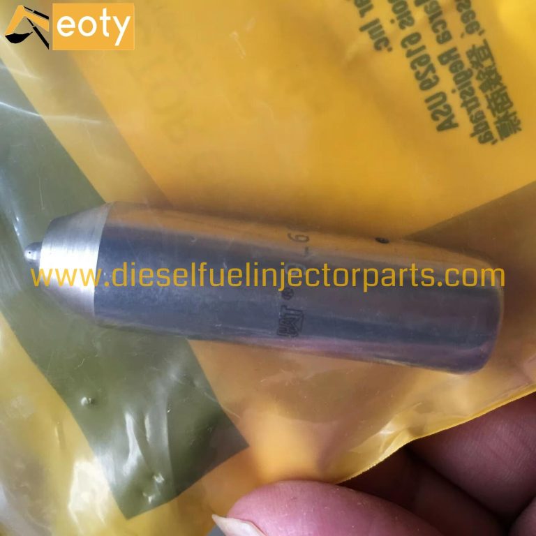 Caterpillar 9L6884 Pencil Fuel Injector Nozzle for 3406 3408 3412 SR4 Engines – 9-Hole 4mm