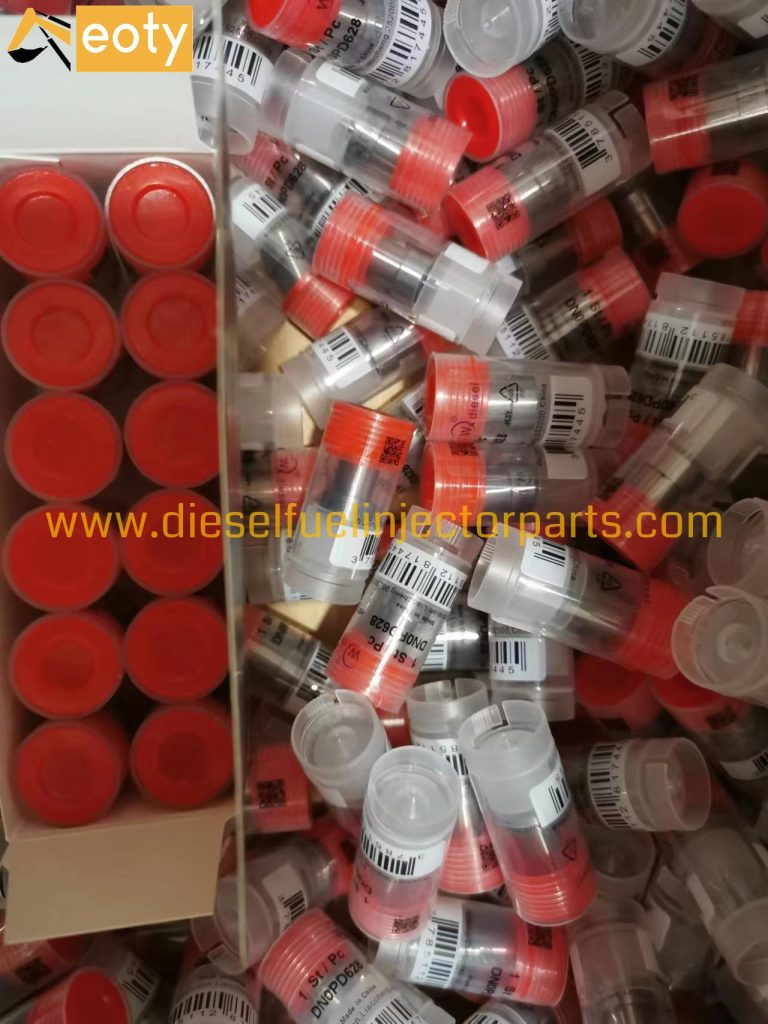 Isuzu 4JG2 DN0PDN128 Fuel Injector Nozzle 105007-1280 High Speed Steel