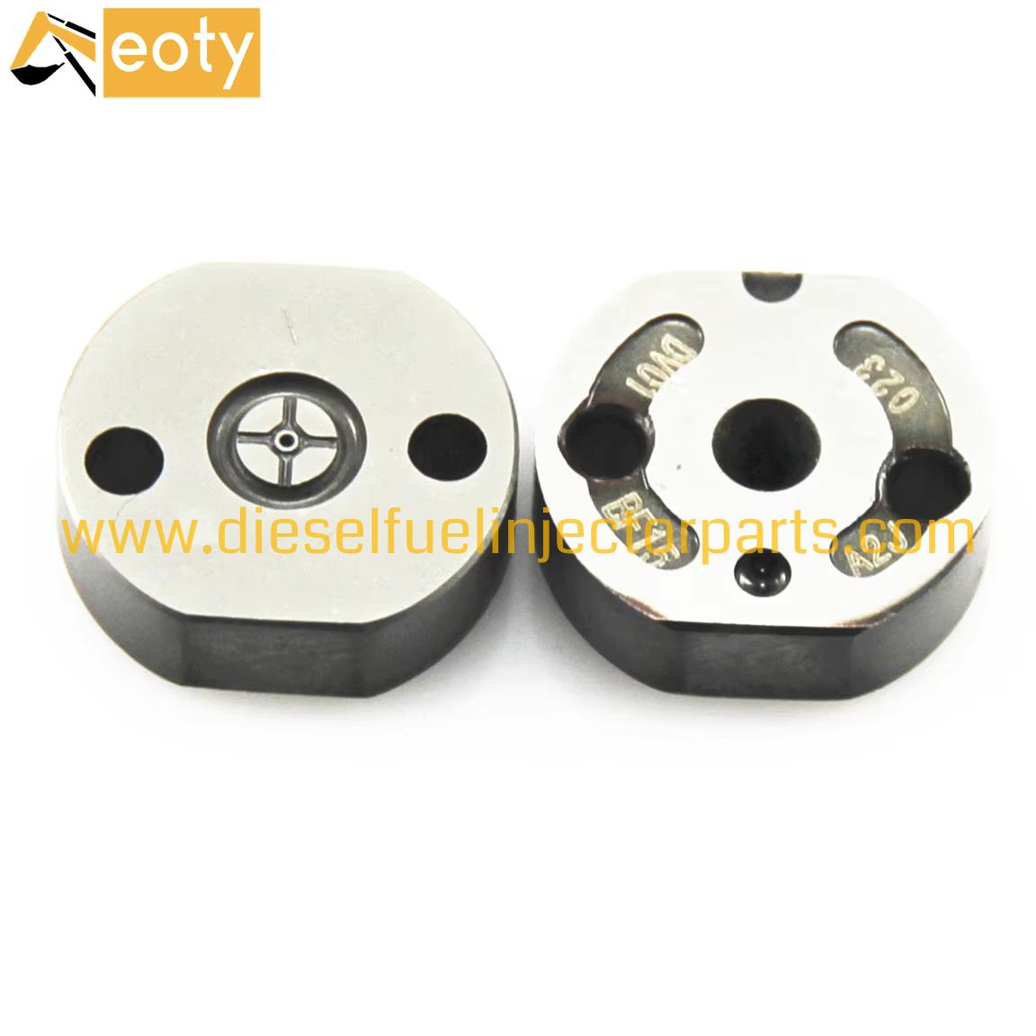 Fuel Injector Orifice Plate 07# Valve Plate for 23670-30300/30080 Diesel Engine