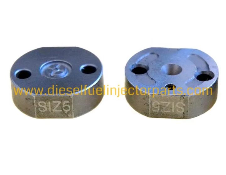 Diesel Injector Control Valve Plate 7# Orifice Plate for 23670-30300 095000-6510 Common Rail Parts