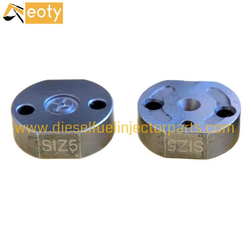 Diesel Injector Control Valve Plate 7# Orifice Plate for 23670-30300 095000-6510 Common Rail Parts