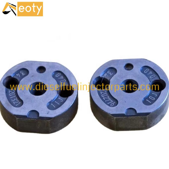 Diesel Injector Control Valve Plate 7# Orifice Plate for 23670-30300 095000-6510 Common Rail Parts